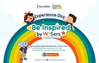 Ngày trải nghiệm “BE INSPIRED BY WISers